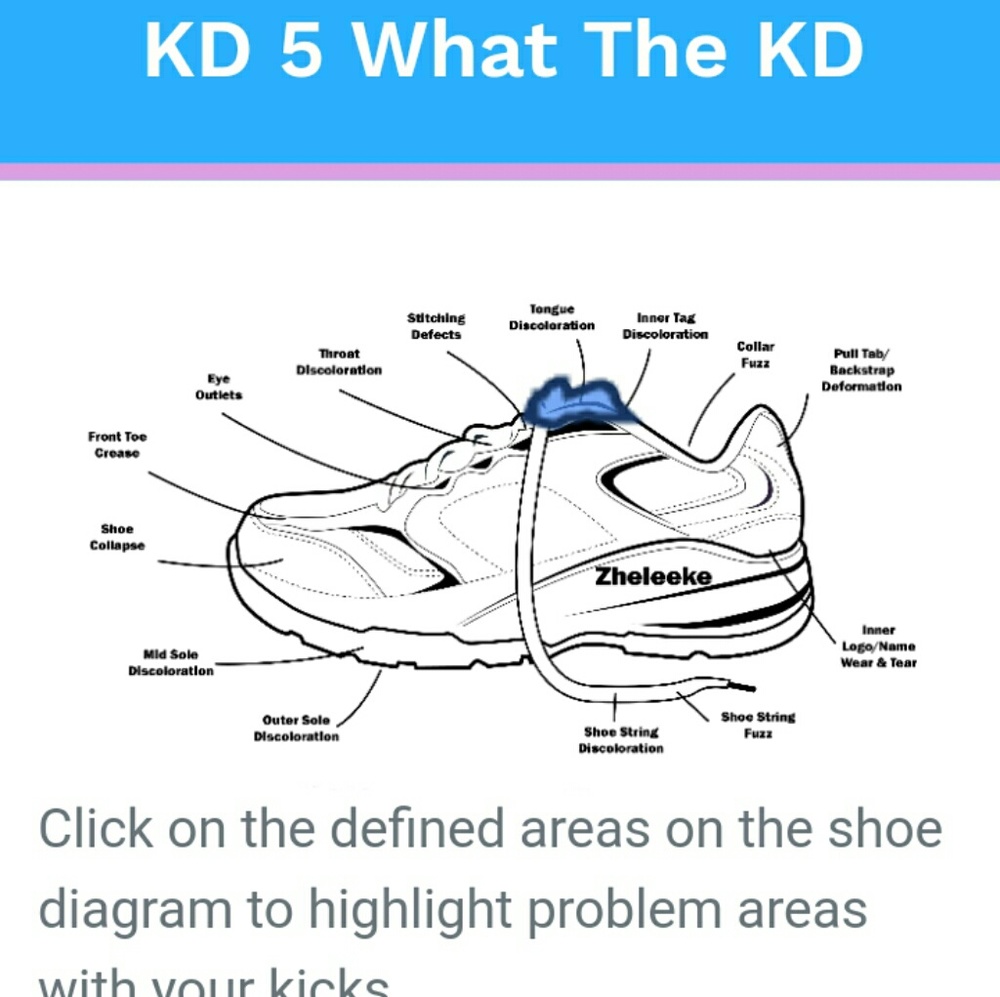 Pre owned Nike Kd
